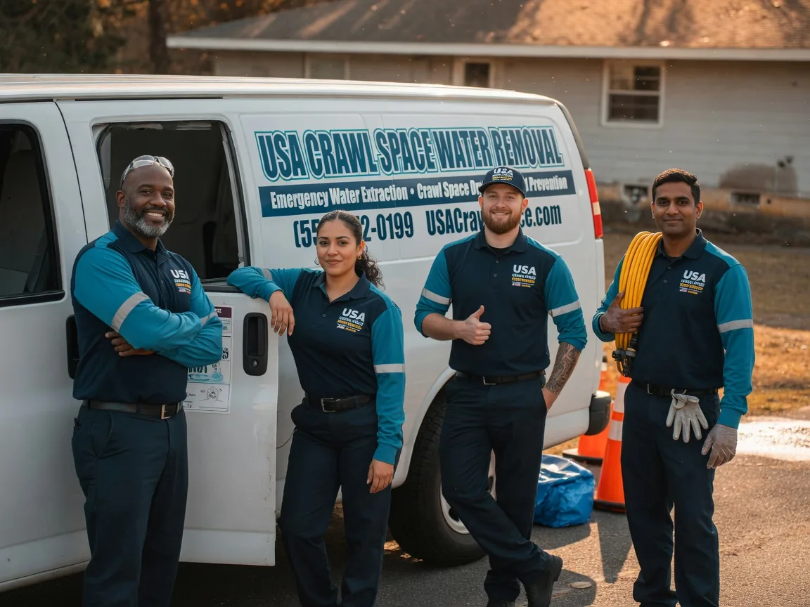 Crawl Space Water Removal company in Charleston, ME